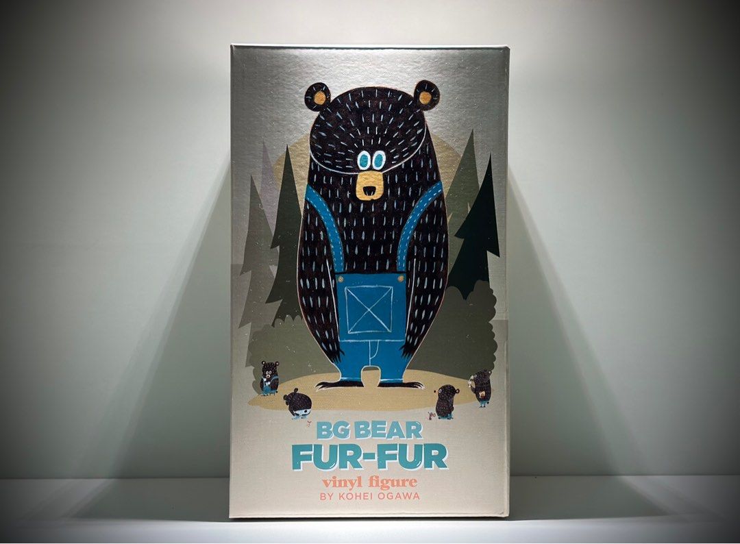 【大注目】 BG HOW2WORK Ogawa 小川耕平Kohei Bear 「全新現貨 FUR FUR その他