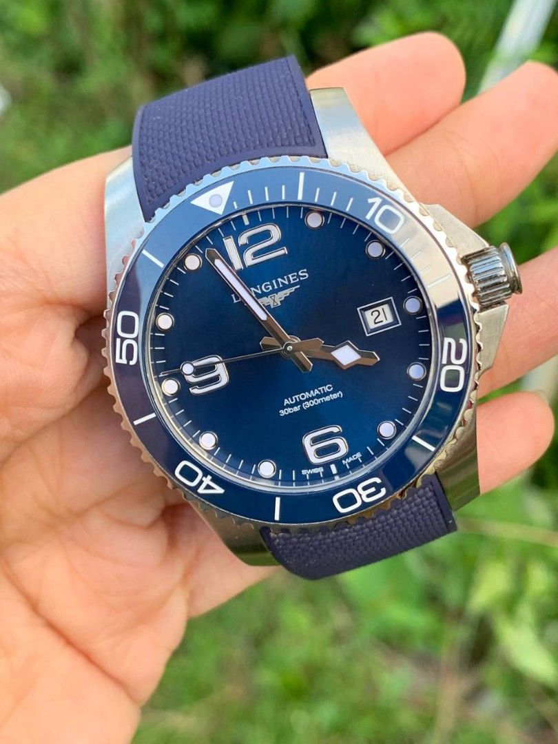 Longines 30 bar 300 meter best sale