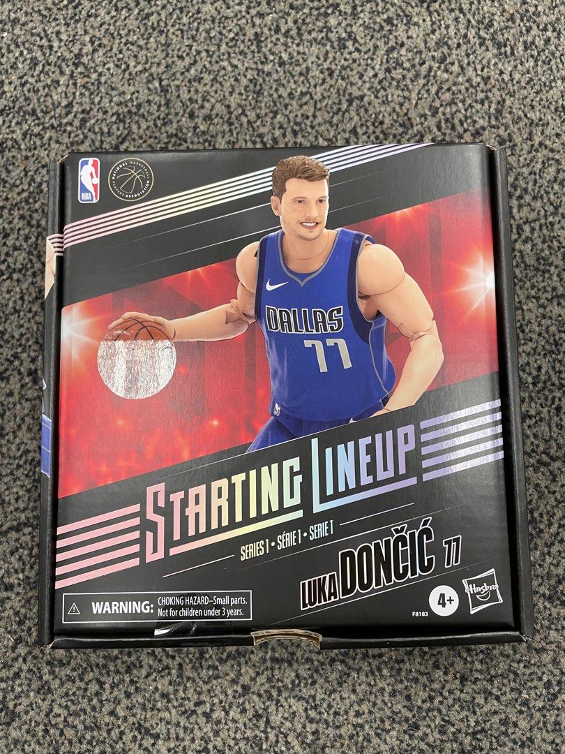 孩之寶NBA x Hasbro Starting Lineup Series 1 Action Figure Luka