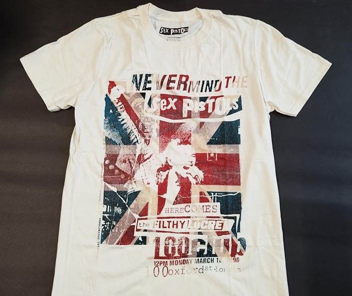 現貨SEX PISTOLS 100 Club official T Shirt 英國官方樂隊T恤PUNK