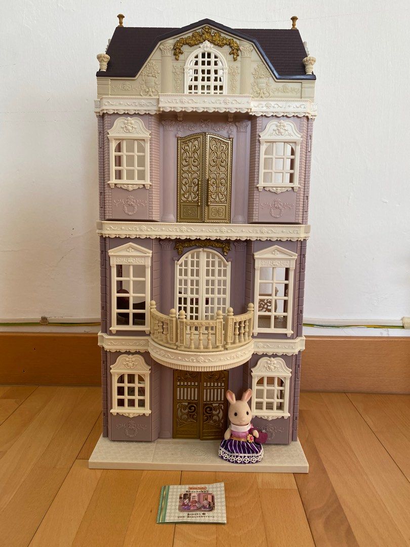 Sylvanian families town manor sale