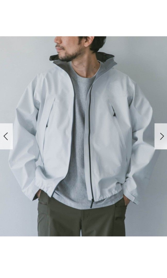 日本The North Face Undyed GTX Jacket L size, 男裝, 外套及戶外衣服