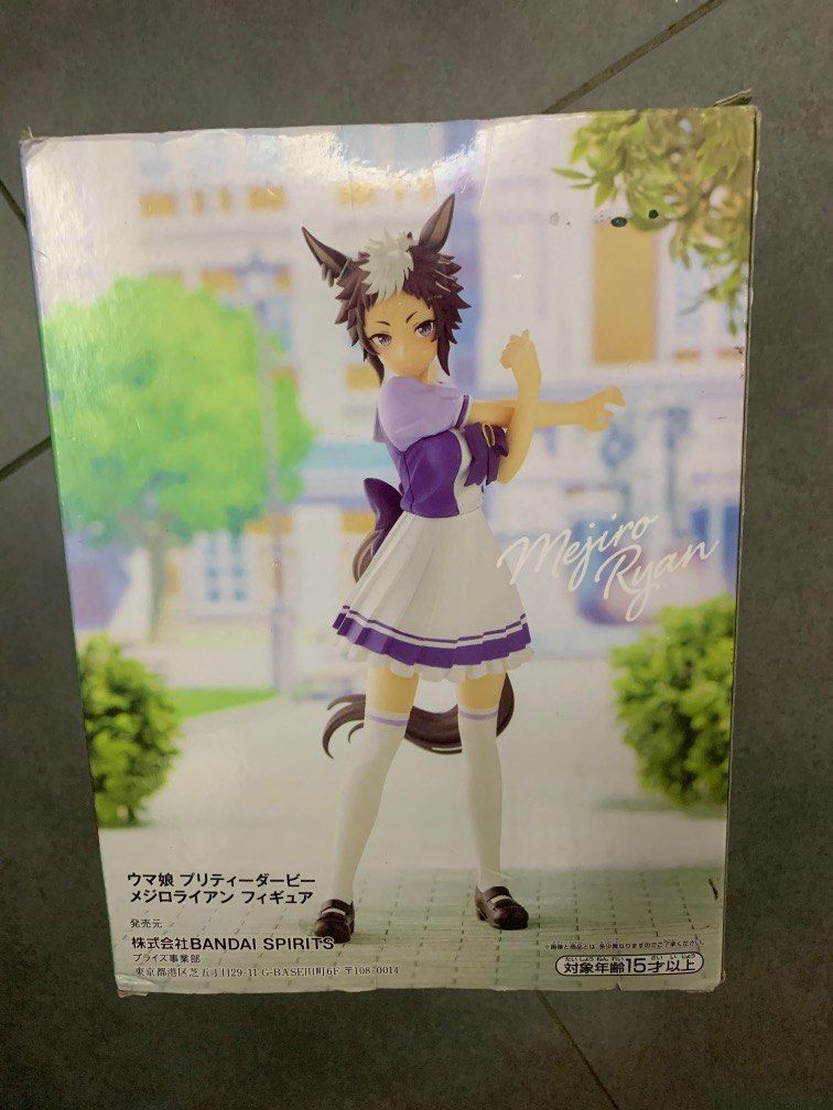 賽馬娘UMAMUSUME: PRETTY DERBY MEJIRO RYAN BANDAI NAMCO FIGURE