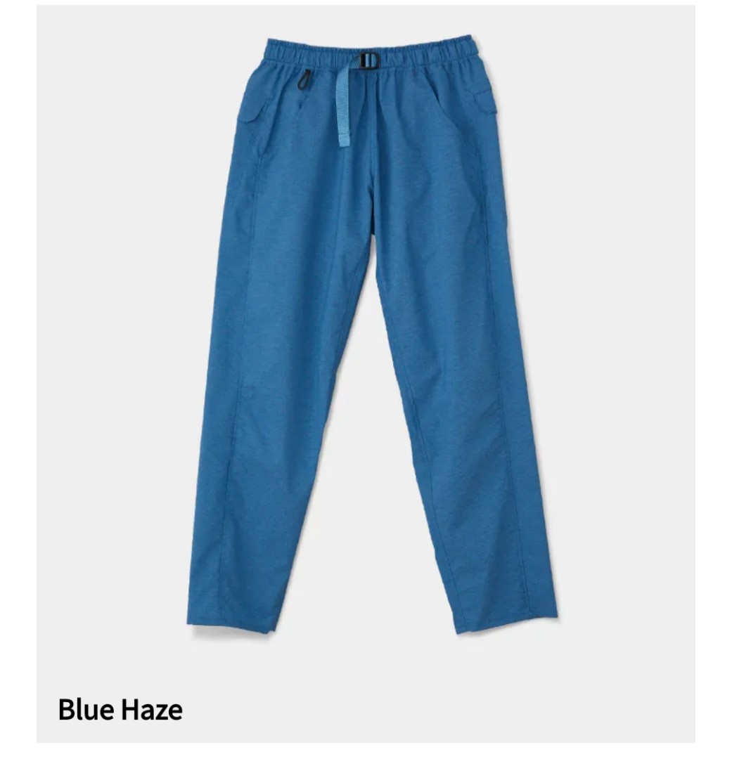 山と道 Light 5-Pocket Pants Blue haze Men-