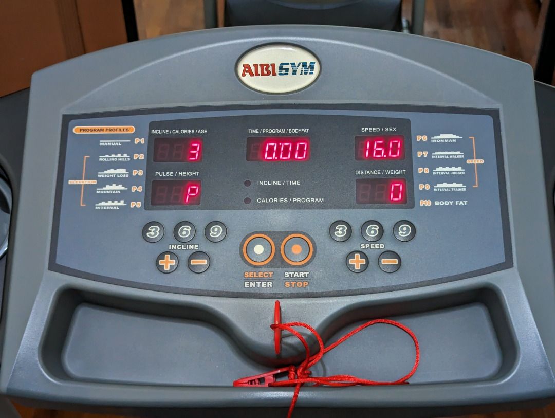 Body science t940 treadmill manual cheap