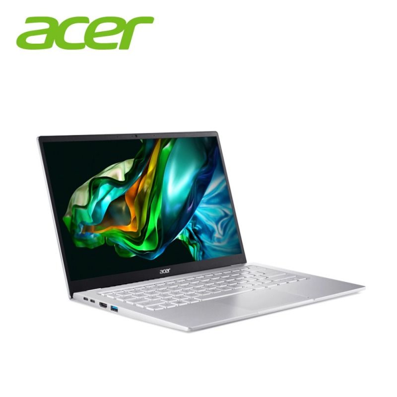 Acer Swift 3 GO SFG14-41-R5VF/R1JU Laptop (Pure Silver/Prodigy Pink ...