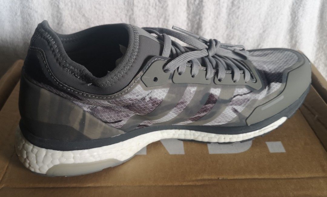 Adidas Adizero adios 3 undefeated performance running Men s Fashion Footwear Sneakers on Carousell