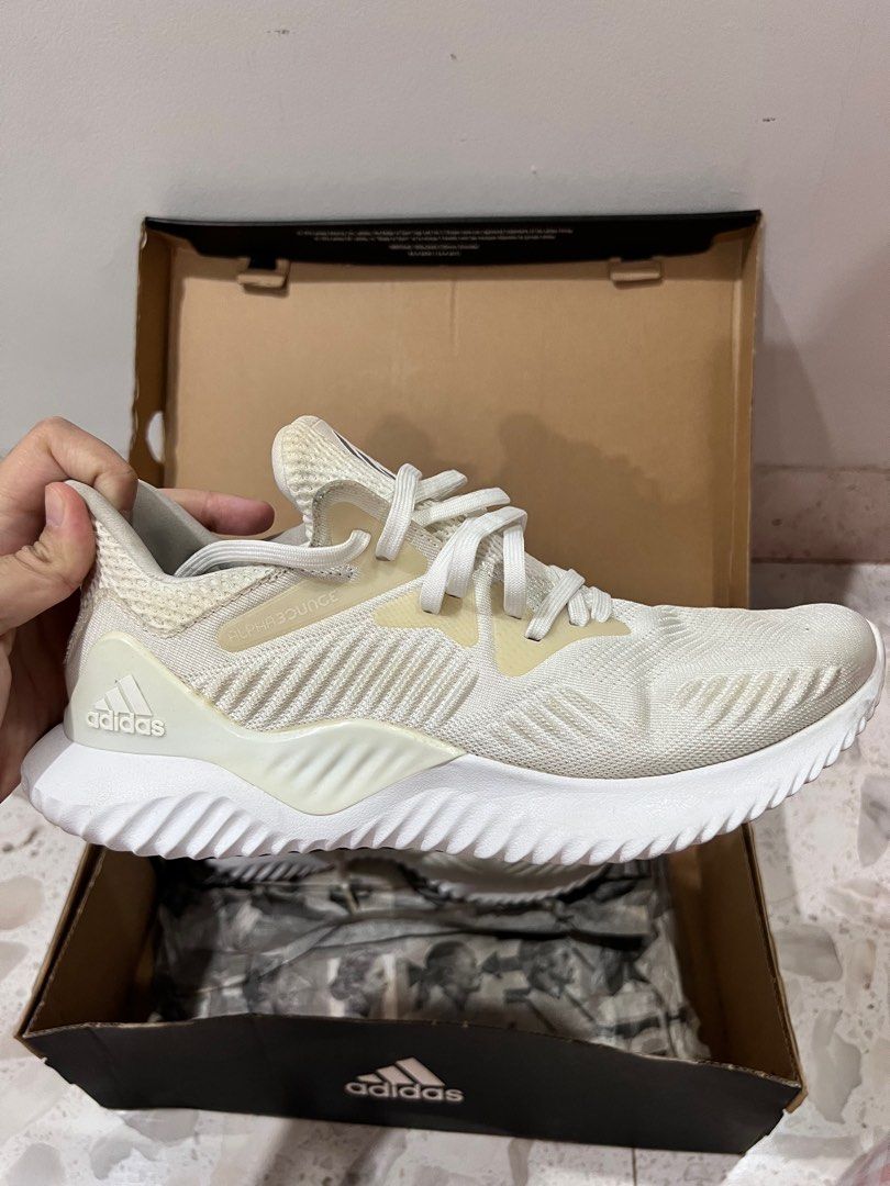 Adidas alphabounce shop beyond m white