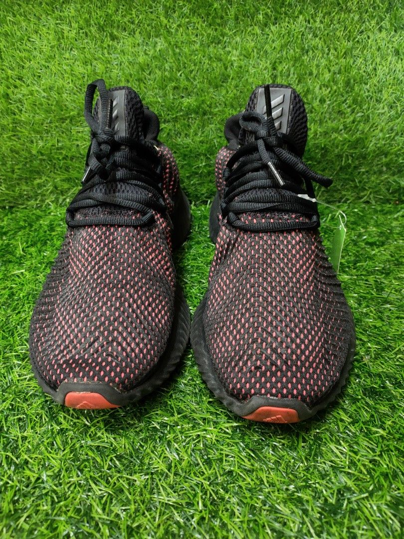 Adidas alphabounce top instinct red black