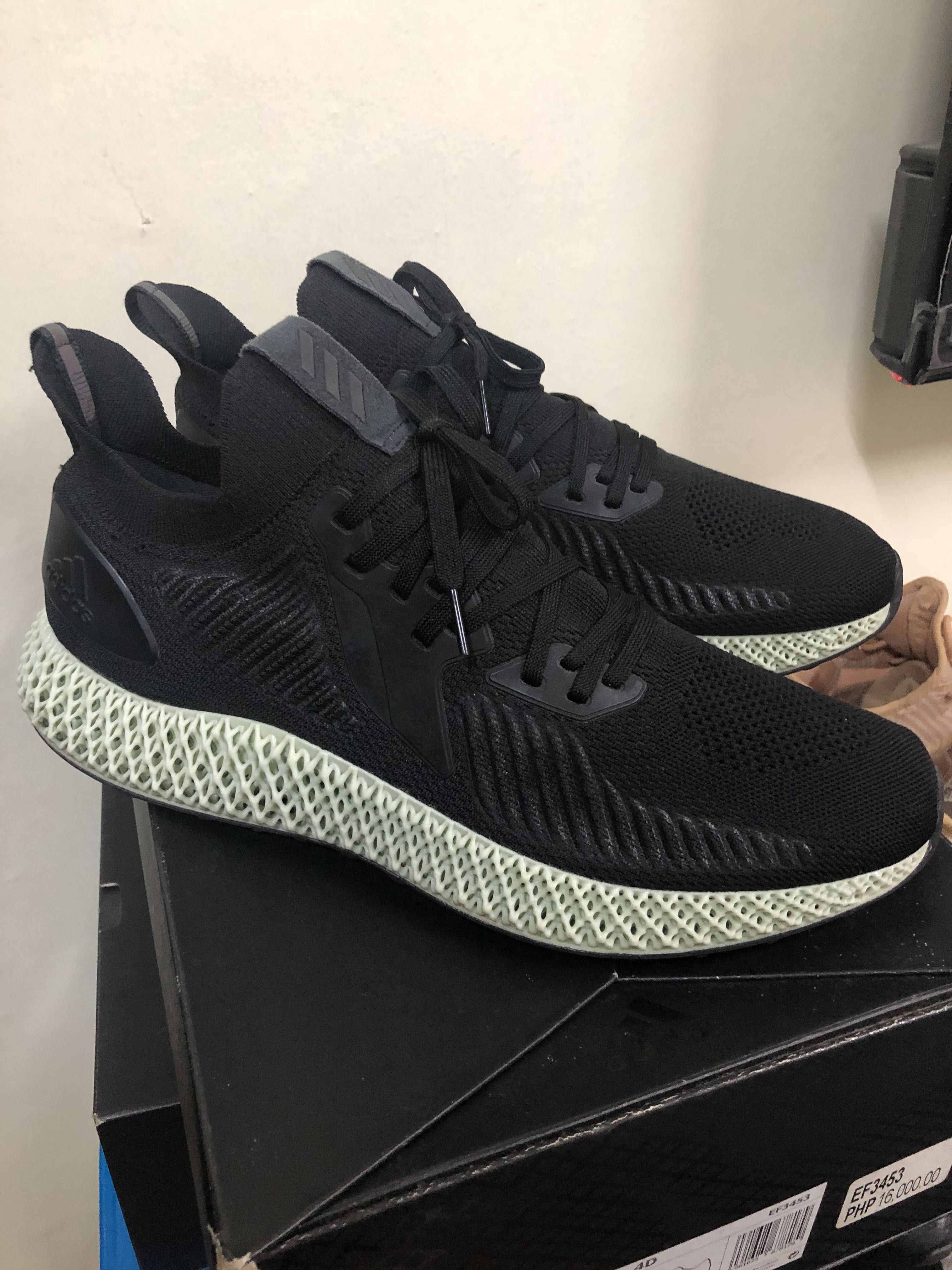 Adidas AlphaEdge 4D Core Black US13