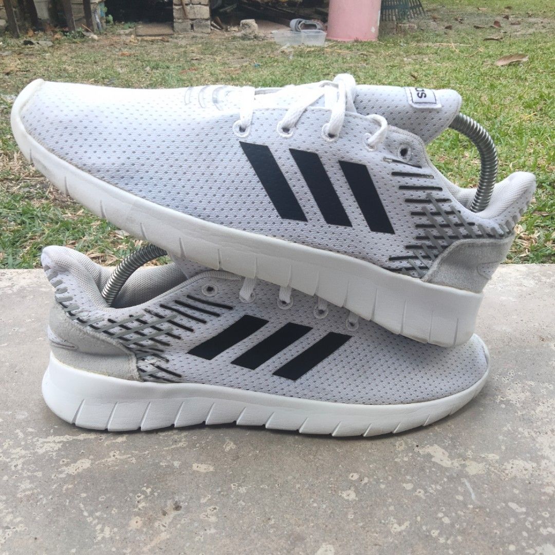 AdIdas asweerun white sport sneakers shoes 7.5uk 26cm
