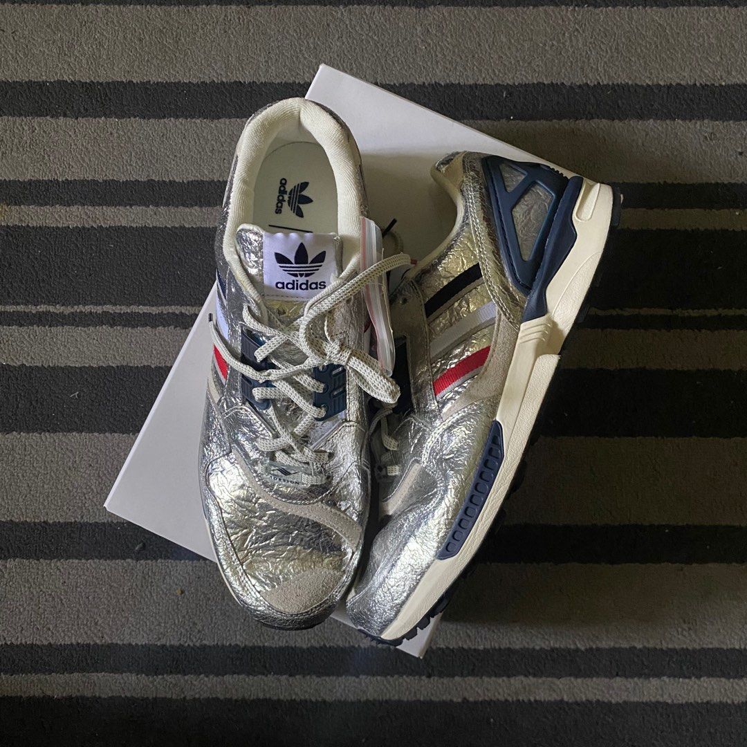 Adidas zx 9000 men silver clearance