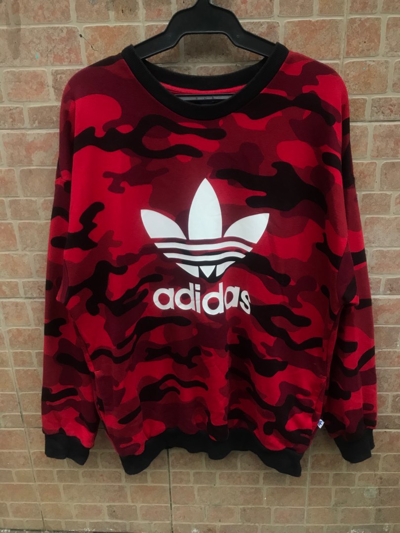 Adidas camouflage, Men's Fashion, Coats, Jackets and Outerwear on Carousell