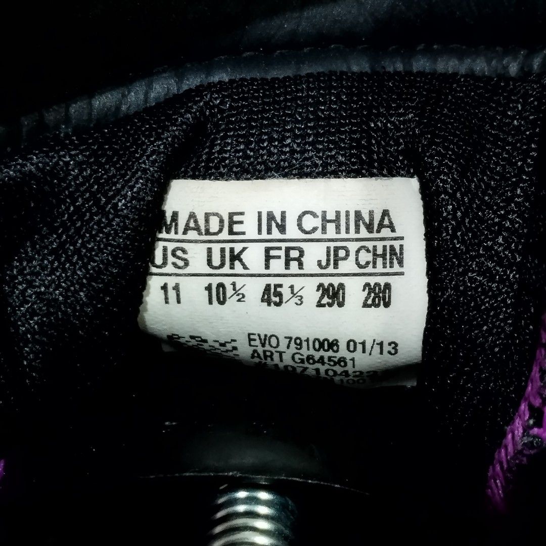 Adidas us 9 sale to uk 45