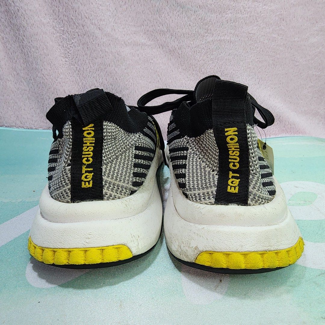 Adidas Eqt Mid PK Black yellow size 43.5