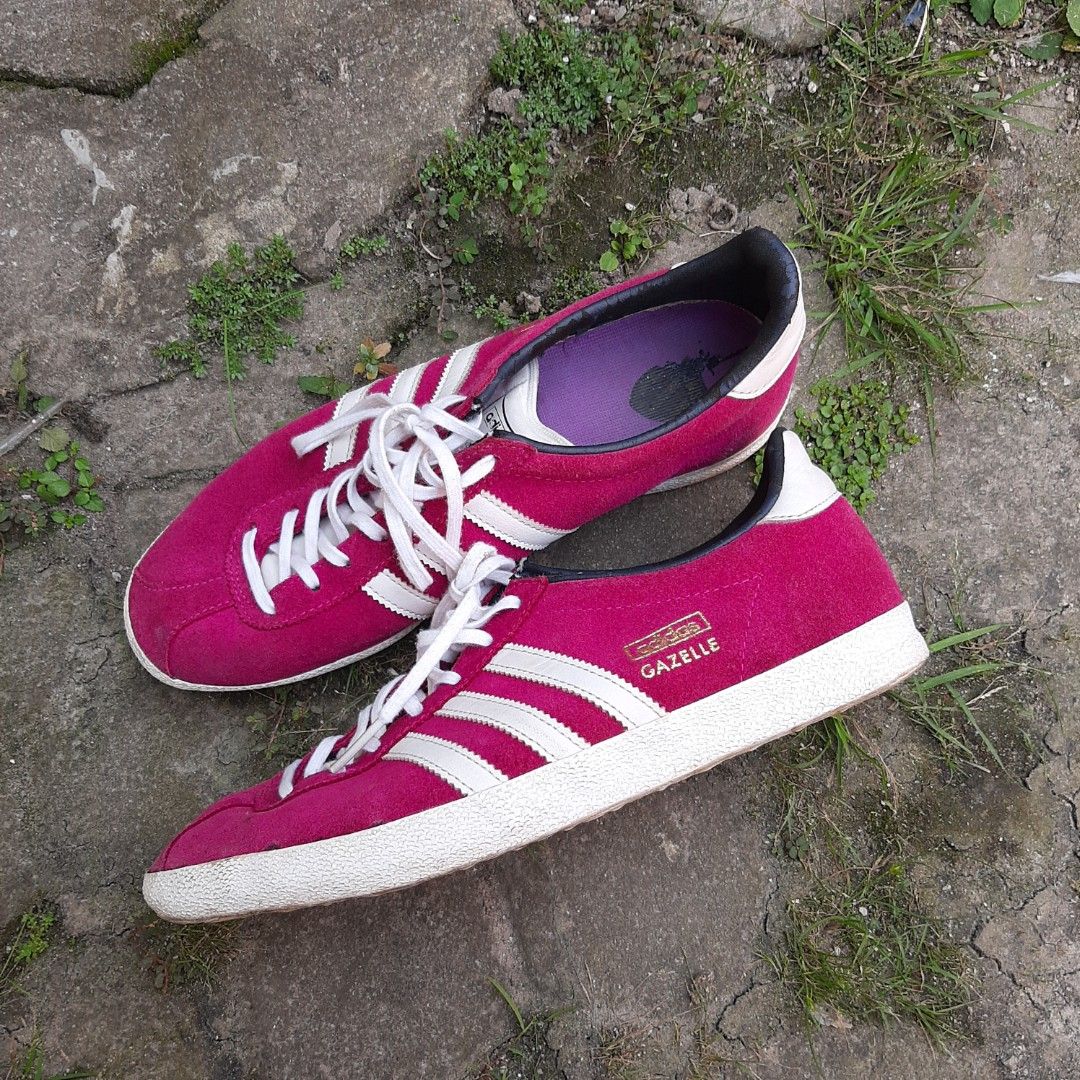 Adidas gazelle og pink and cork shop