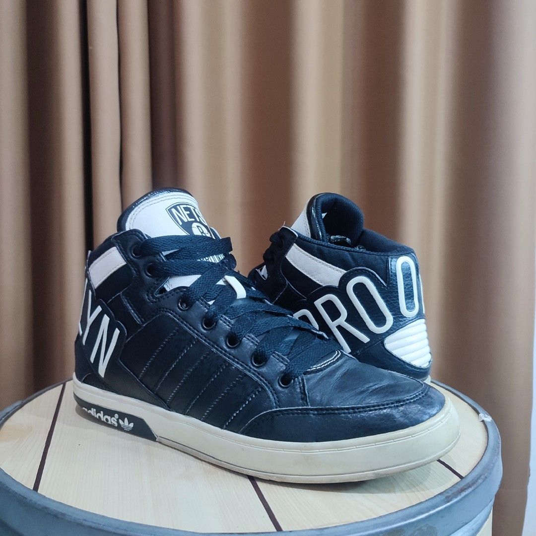 Black Adidas Brooklyn Shoes Adidas Broomfield Sale Adidas Adidas Brooklyn  Nets Shoes Adidas Hard Court "Brooklyn",