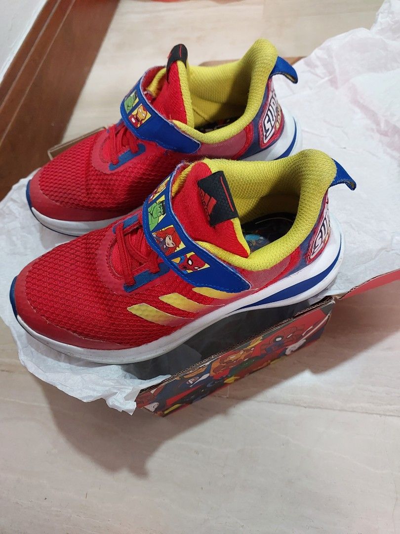 Marvel shop adidas kids