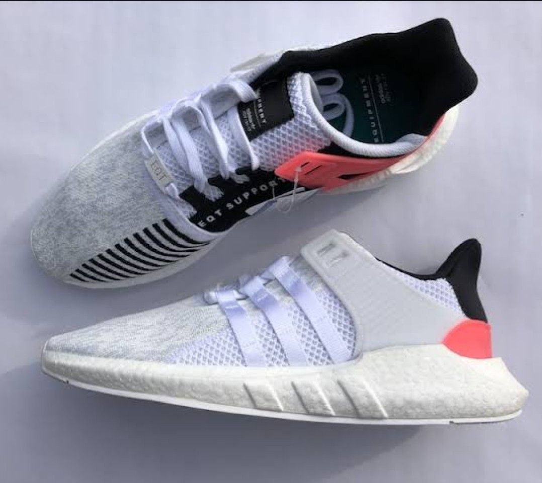Adidas originals eqt support 93/17 red shop