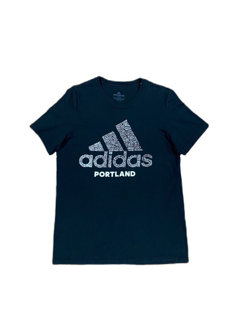 adidas portland t shirt