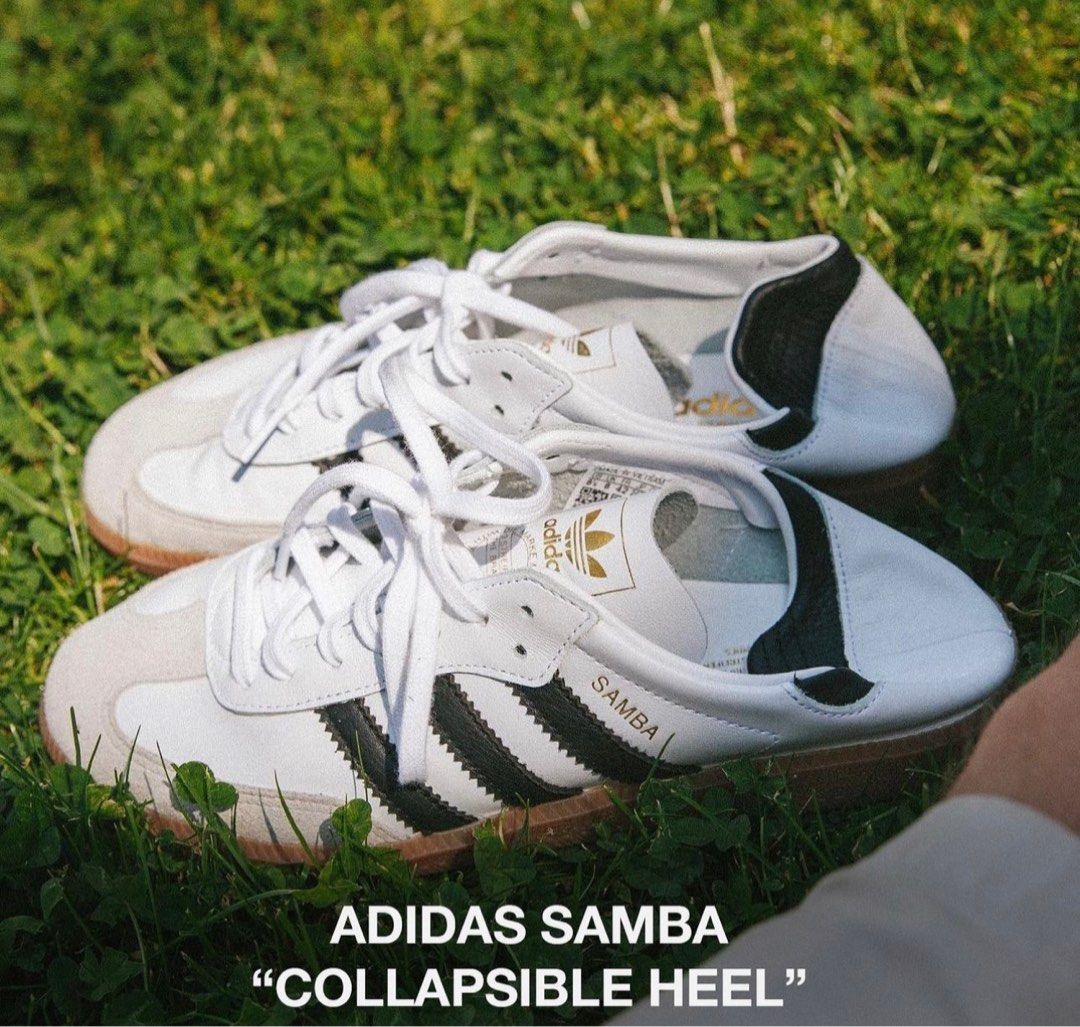 【新品】箱無し adidas samba decon ホワイト 27.0cmdecon
