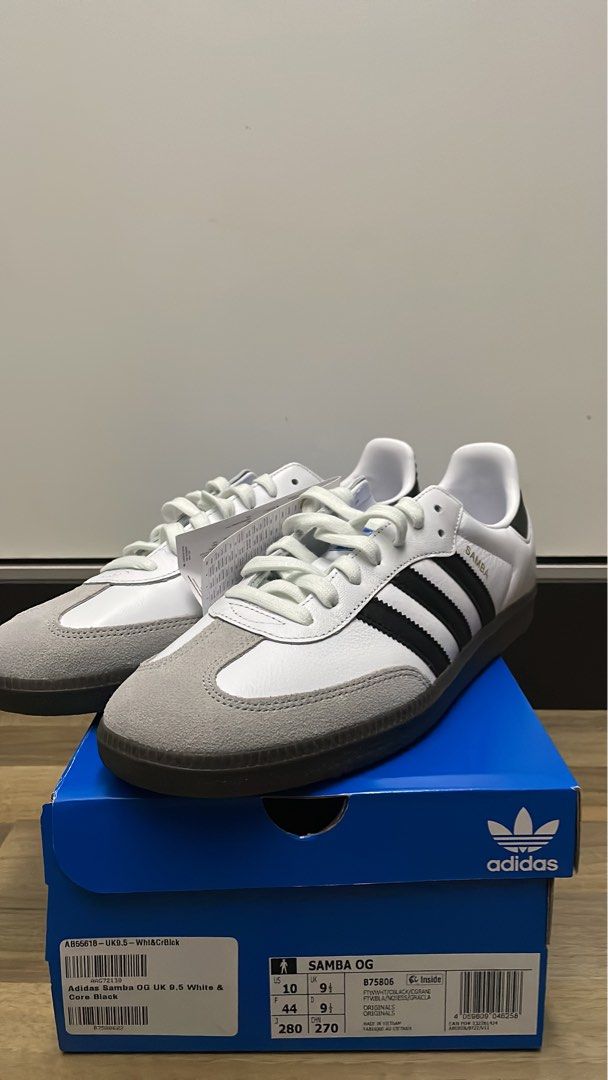 WTT/WTS Adidas Samba OG, Men's Fashion, Footwear, Sneakers on Carousell