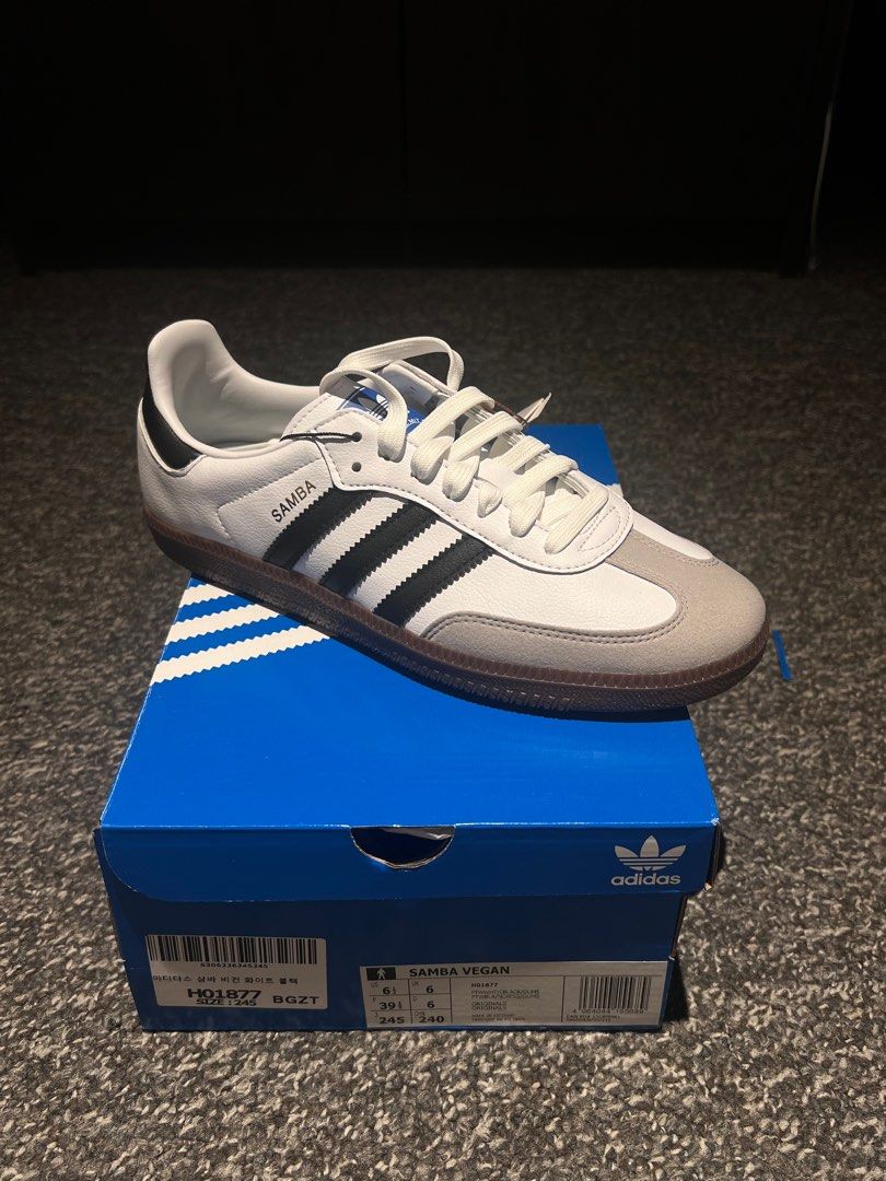 adidas gazelle silver green womens Women's Adidas Samba OG White Black Granite IG9030  Sneaker Junkies