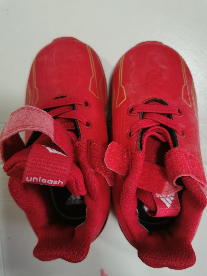 Adidas iron deals man sneakers
