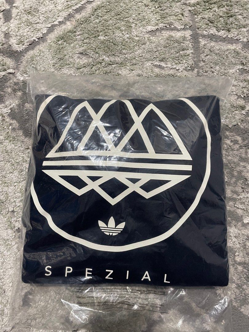Adidas Spezial Mod Trefoil Sweatshirt Men s Fashion Activewear