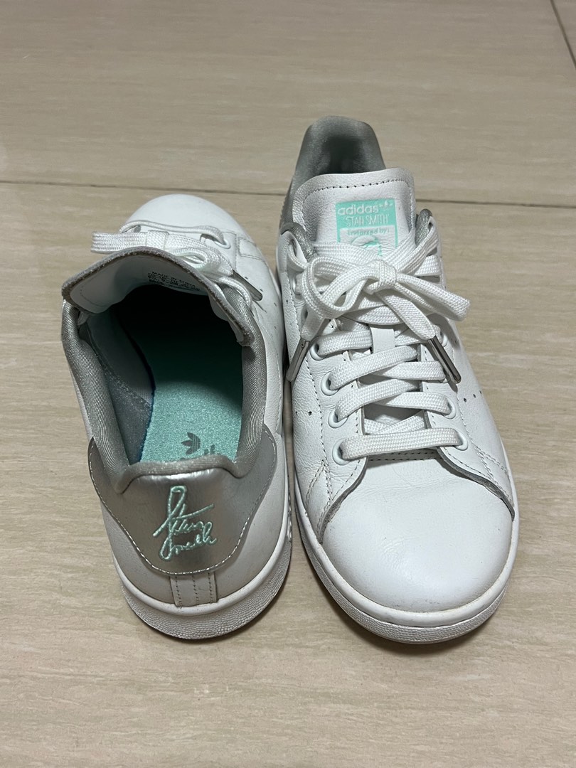 Stan smith tiffany blue sales
