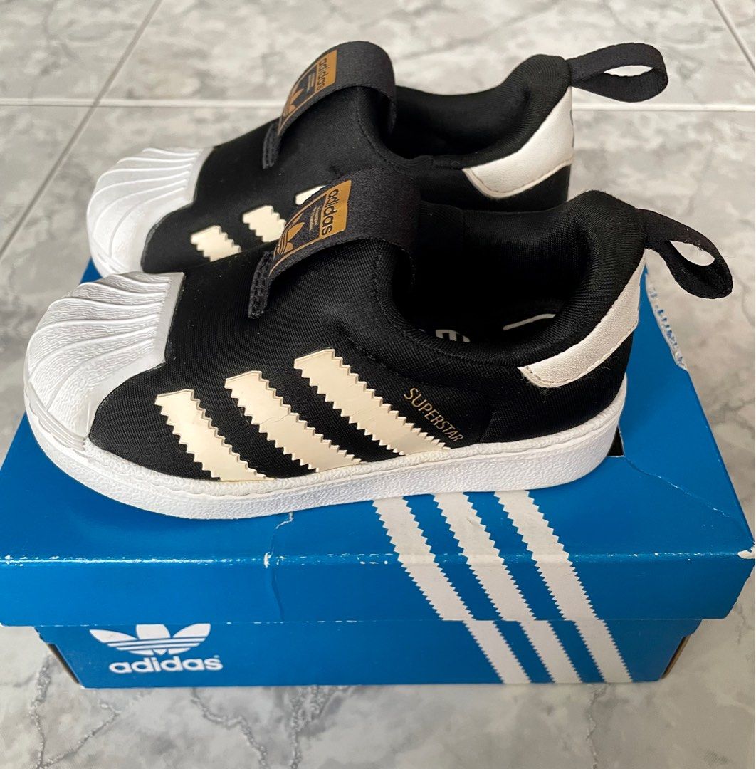 Adidas Superstar 360 Kids UK 5.5k Babies Kids Babies Kids Fashion on Carousell