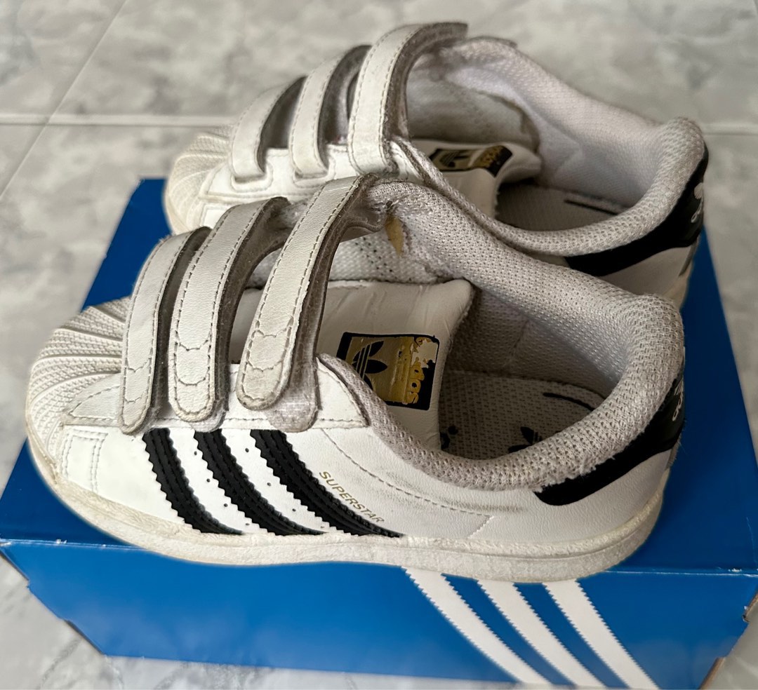 Adidas Superstar CF Kids UK 9K