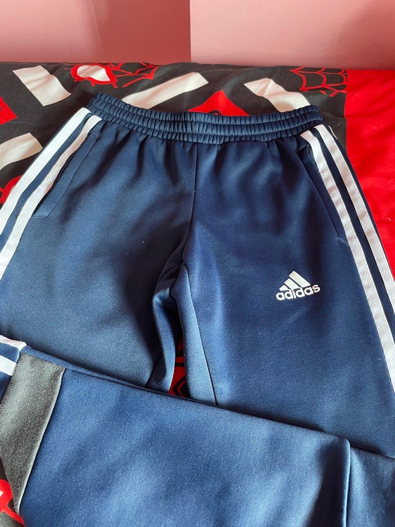 Red adidas deals climacool pants