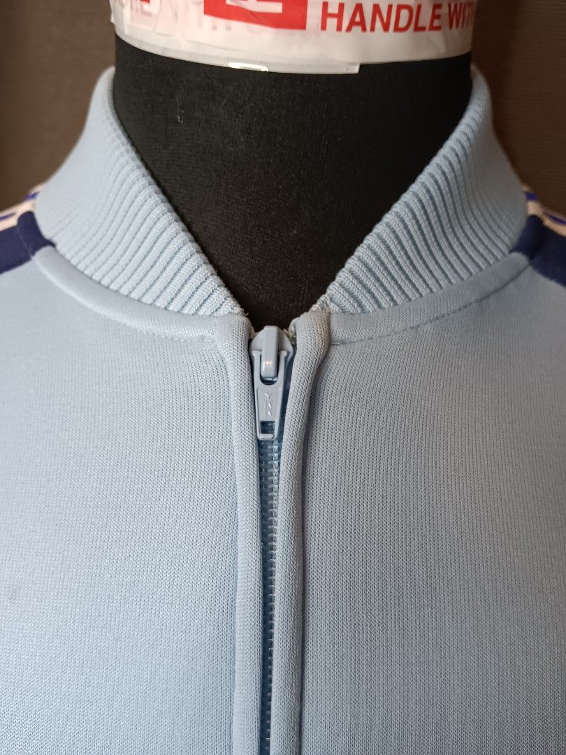 Originals superstar track top ash blue sales
