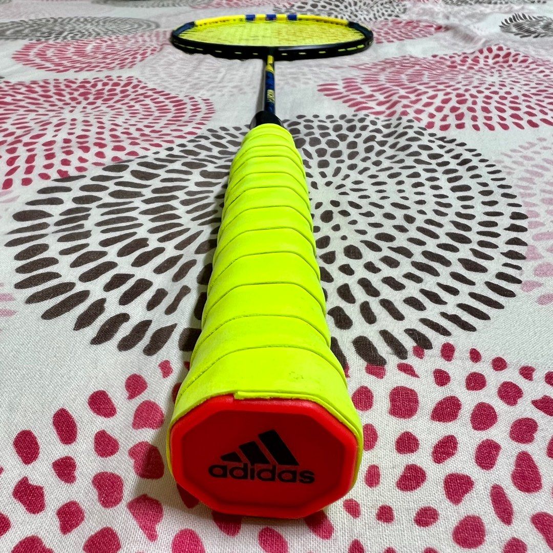 Adidas Wucht P1 Badminton Racket, Sports Equipment, Sports & Games