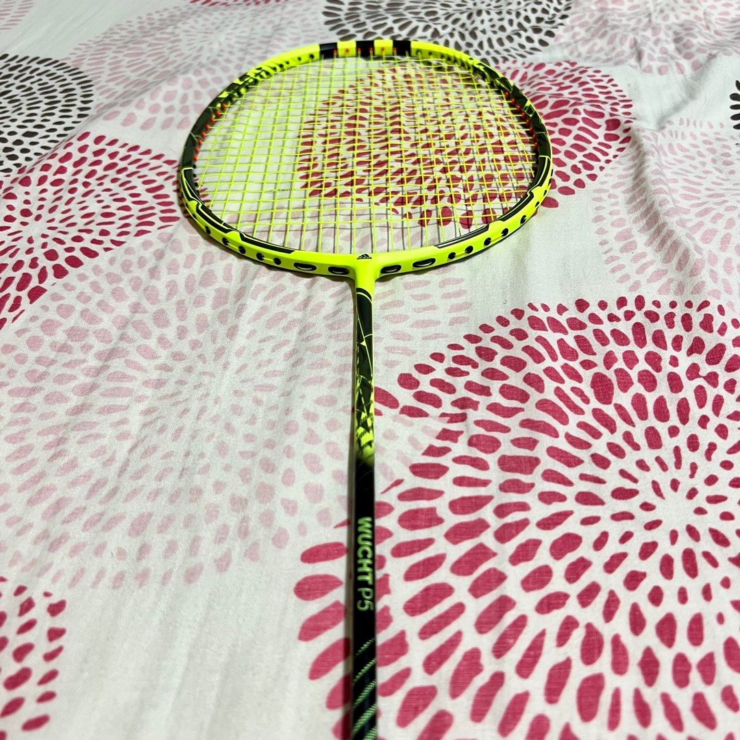 Adidas wucht p5 badminton hot sale racket