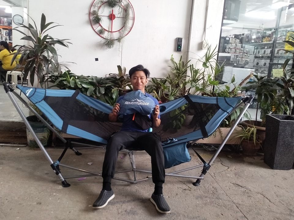 Adventuridge Foldable Hammock Furniture Home Living Outdoor