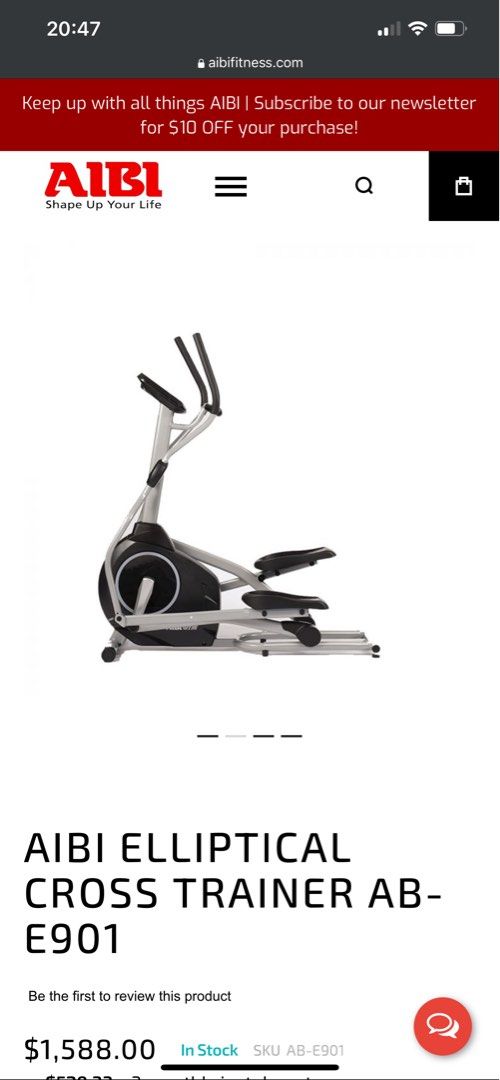 Aibi cross trainer 2025