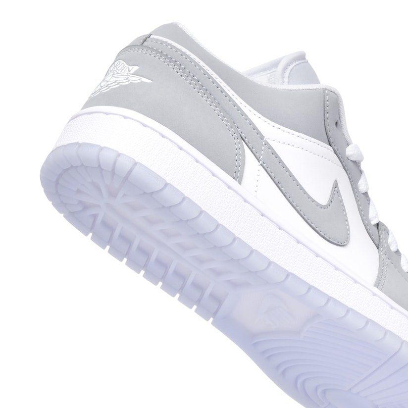 CHEAP!!!) Air Jordan Low wolf grey womens (Dior colourway