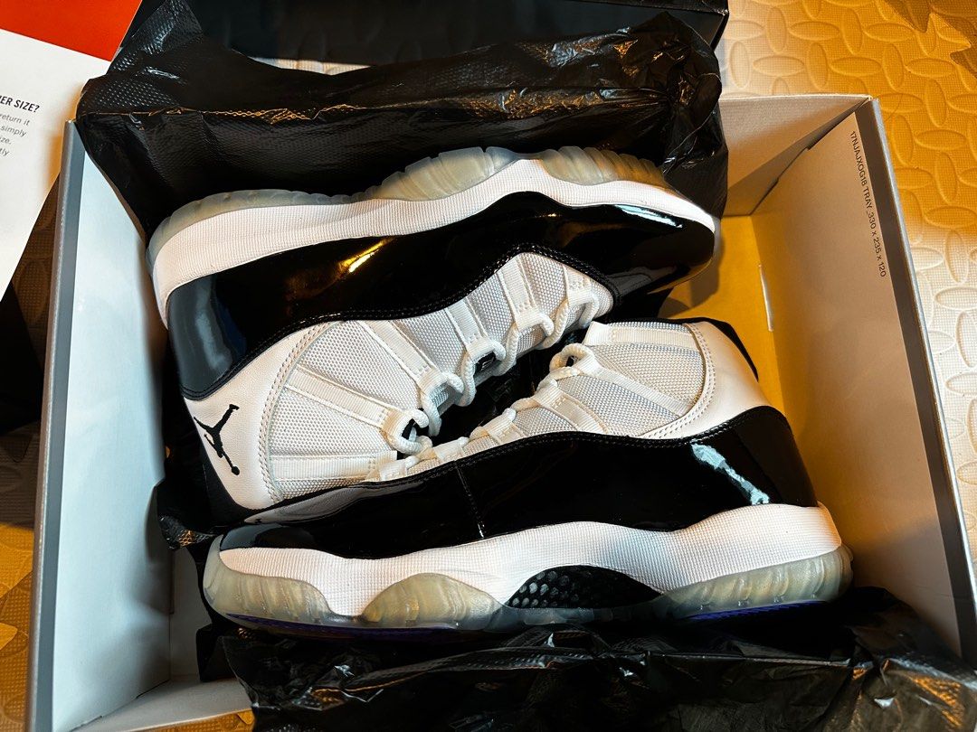 Jordan concord hot sale size 7