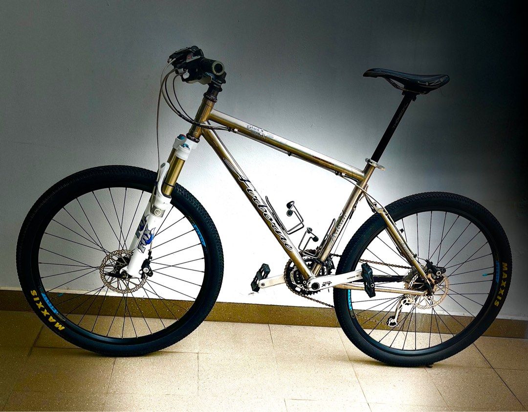 Airborne titanium mountain bike clearance
