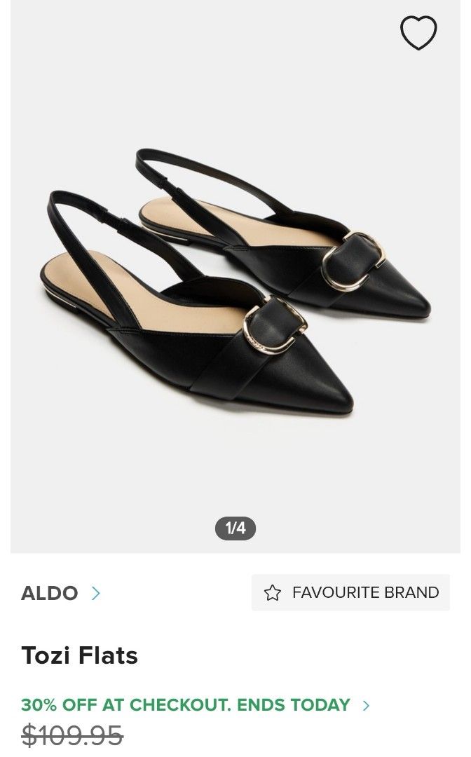 Aldo flats shop