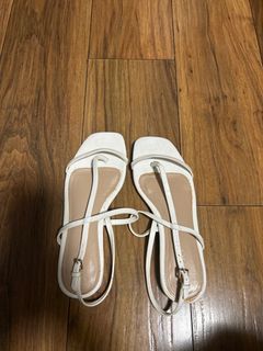 Aldo Strappy Sandals - White
