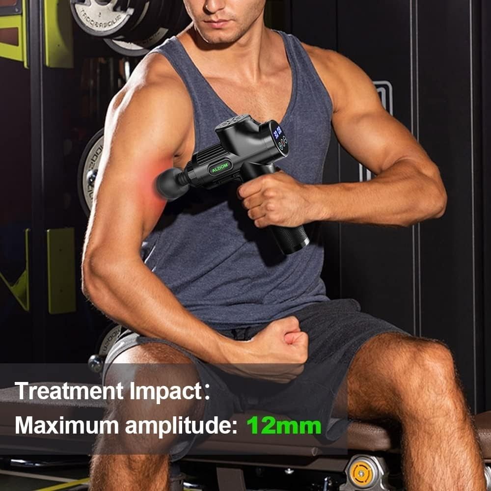 Massage gun for best sale athletes