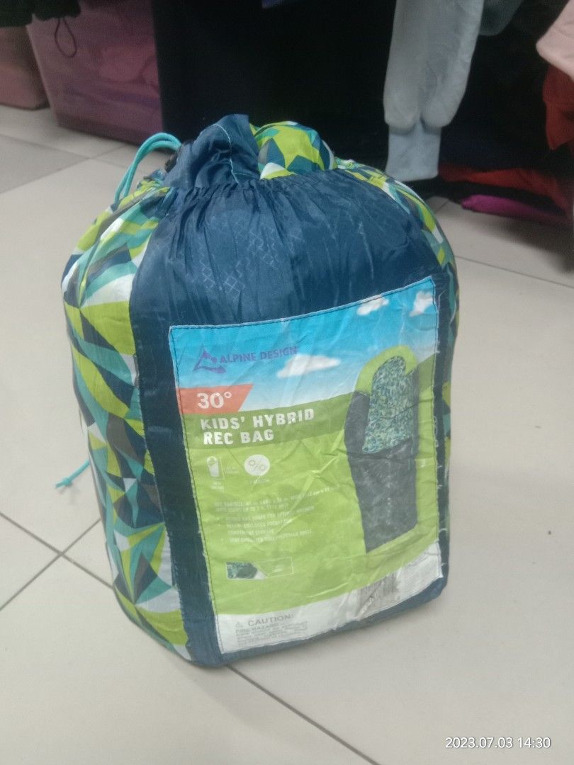 Alpine design sleeping bag sales