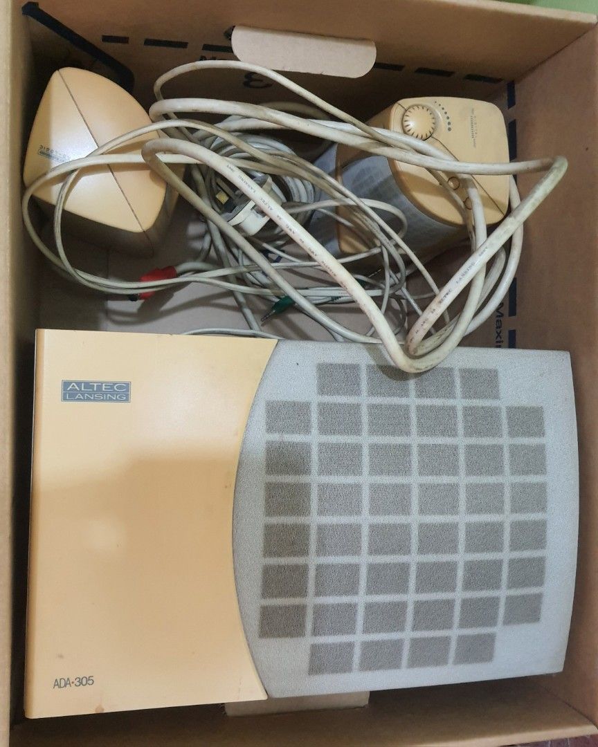 Altec lansing cheap ada 305