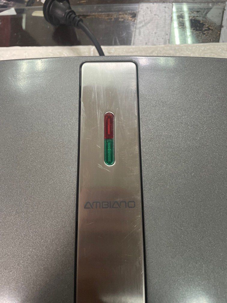 Ambiano Deep Fill Sandwich Maker (Category: Breadmakers) located in Pasay City. Submitted by meostore (Listing ID 1240841575, Image 2). Description: Great Condition No issue at all 220v ready to use Pm for more details.