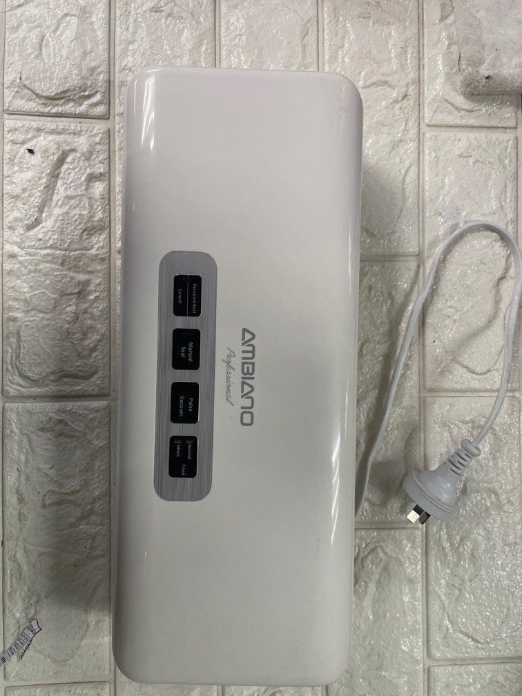 Ambiano Vacuum Food Sealer, TV & Home Appliances, Kitchen Appliances