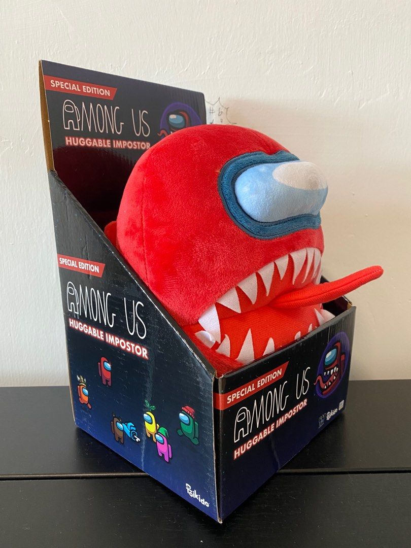 Juguetes Peluche Del Impostor Among Us Peluche Peluche Among Us