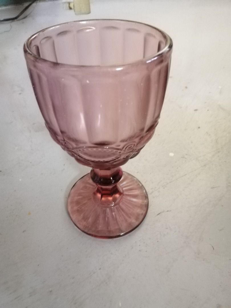 Ancienne Wine Glass (Category: Coffee & Tea Tableware) located in Marikina City. Submitted by jbysy (Listing ID 1240815788, Image 2). Description: P500 for the whole set (4 pcs.) Never been used.